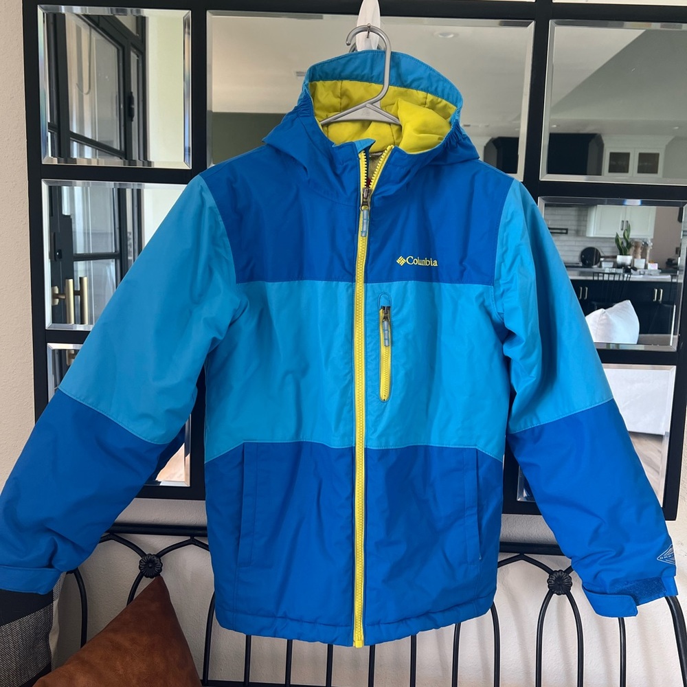 Columbia Boys Youth ski jacket